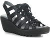 Fly London Women's Litu Strappy Platform Wedge Sandal