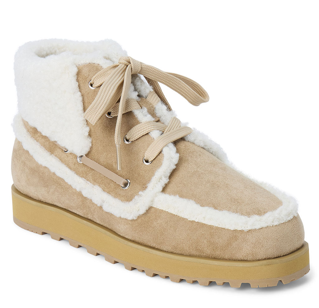 Beach by Matisse Women's Ridge Lace Up Ankle Bootie