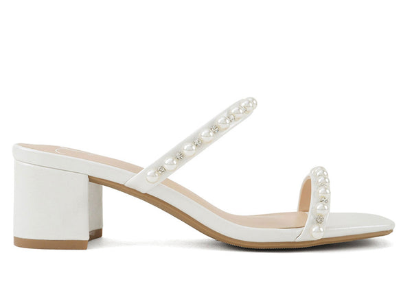 Soda Women's Ledona Slide Dress Sandal