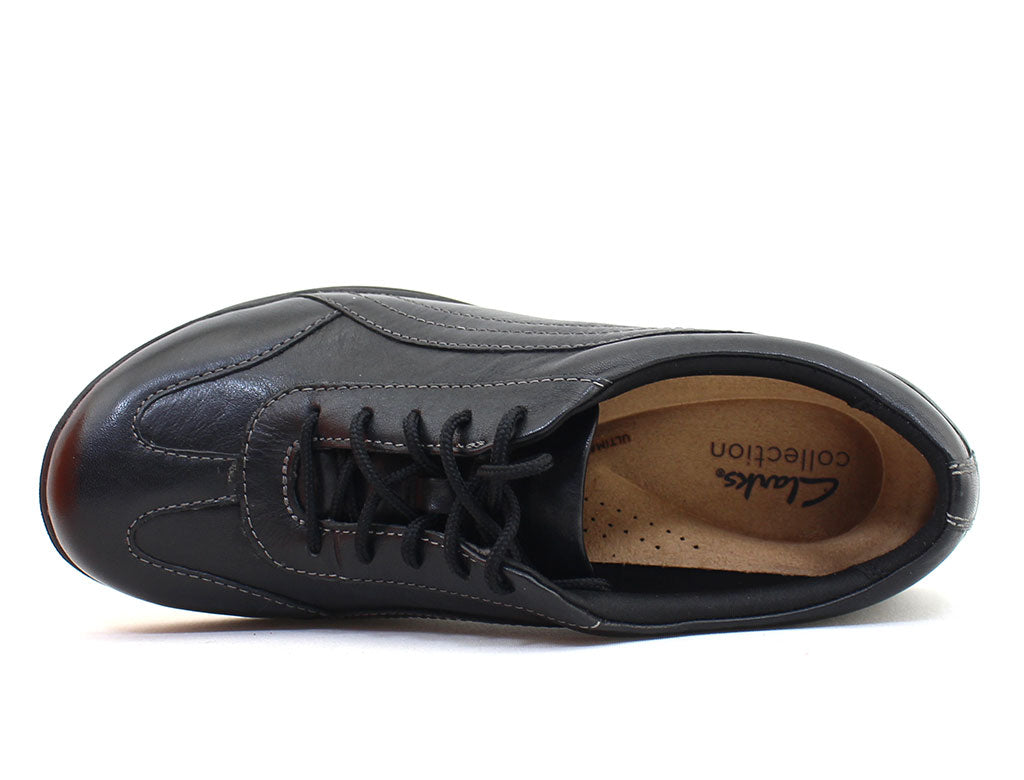 Clarks Women's Carleigh Dream Leather Sneaker