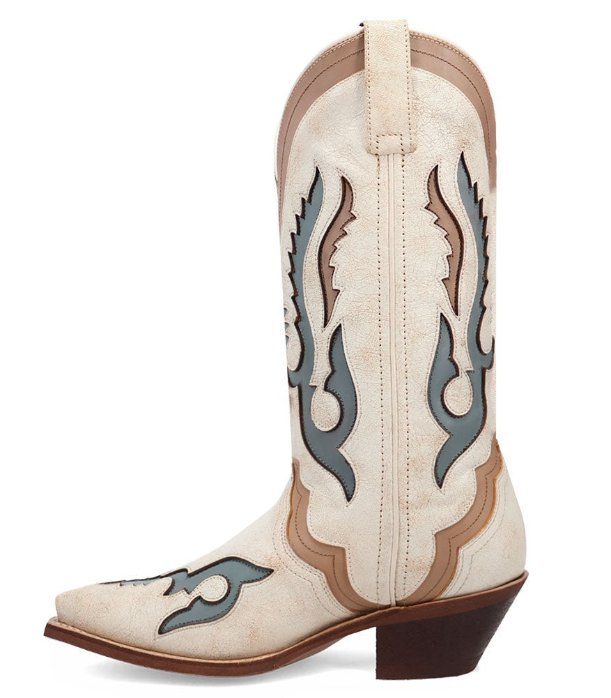 Laredo Women's Honky-Tonk Halo Leather Boot