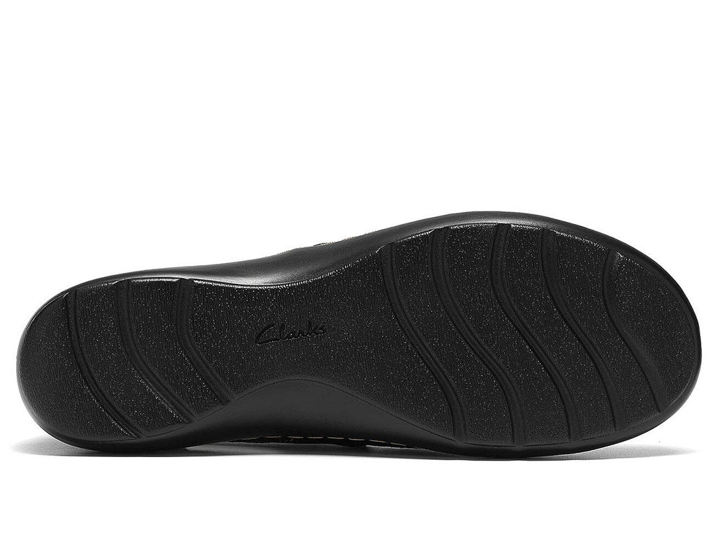 Clarks Women's Cora Jane Leather Mary Jane Flat
