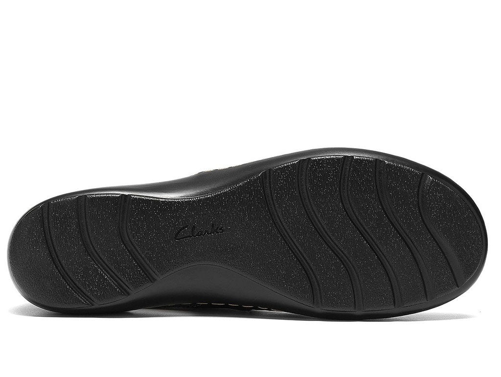 Clarks Women's Cora Jane Leather Mary Jane Flat