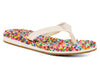 Sanuk Women's Bubblecush Massage Comfort Flip Flops