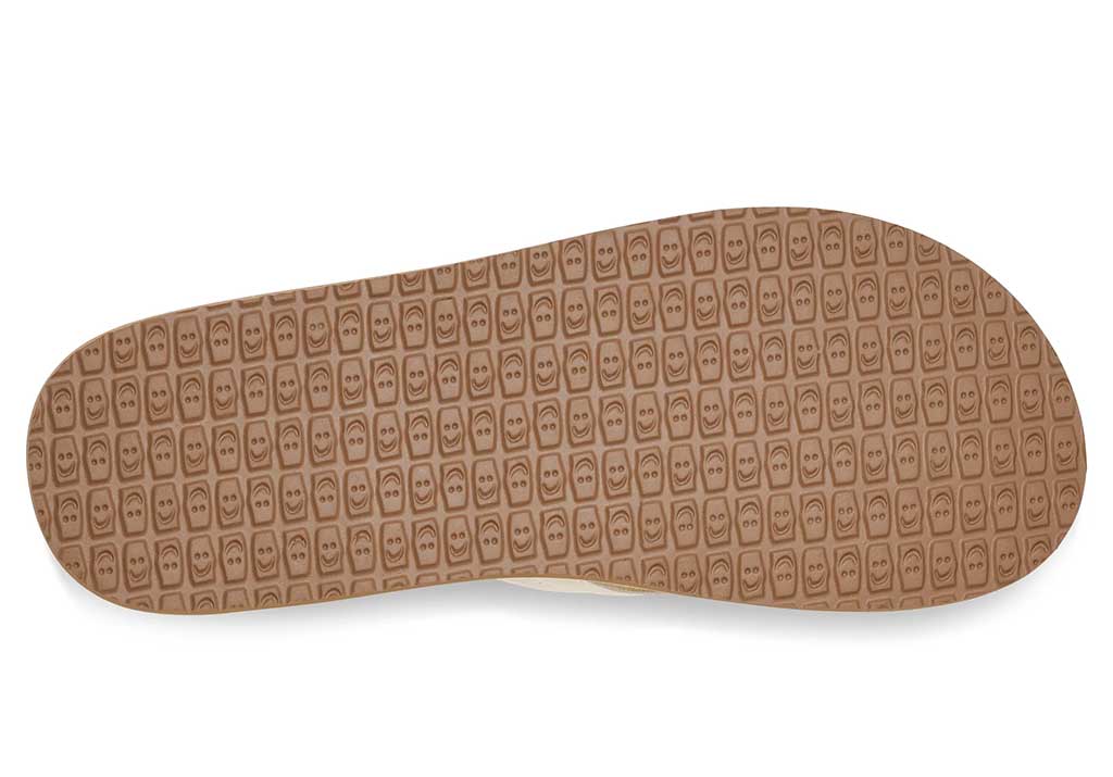 Sanuk Women's Bubblecush Massage Comfort Flip Flops