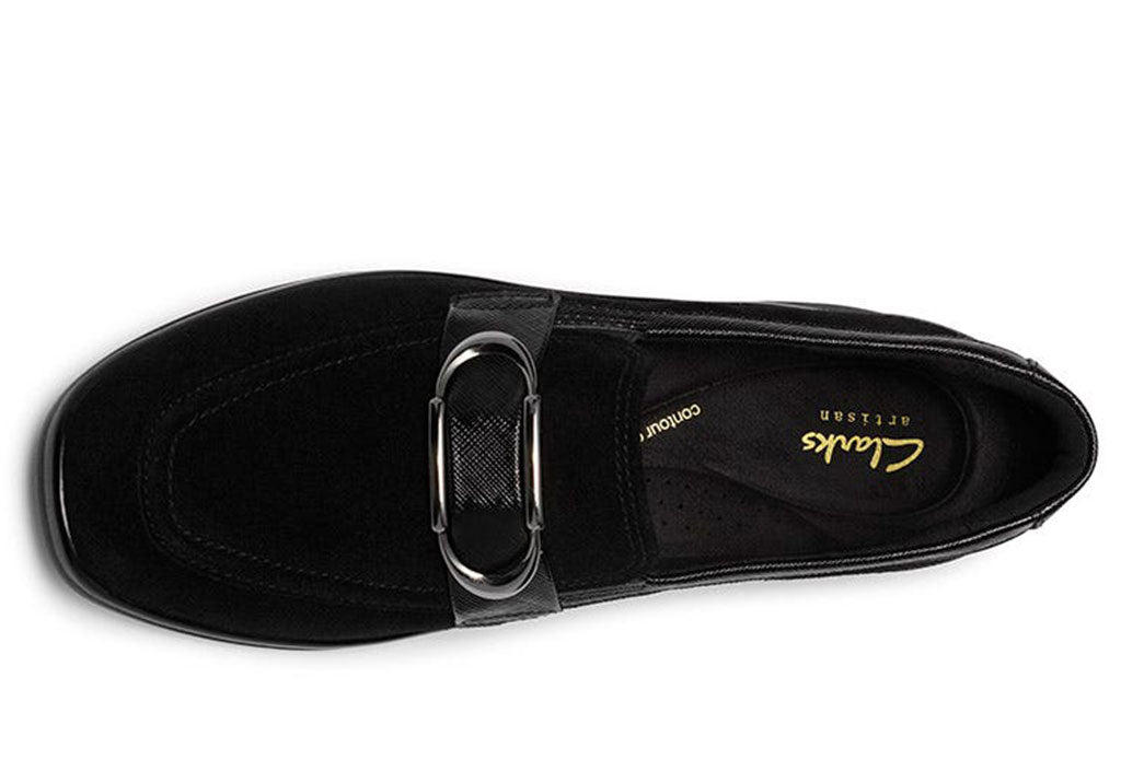 Clarks Women's Lynell Bay Buckle Loafer