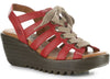 Fly London Women's Litu Strappy Platform Wedge Sandal