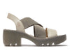 Fly London Women's Taj Crossover Sandals