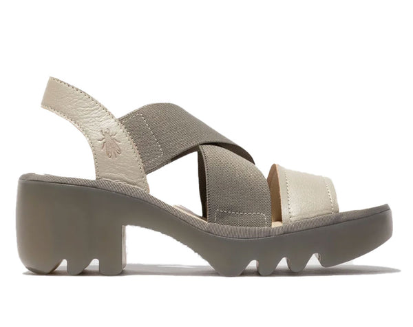 Fly London Women's Taj Crossover Sandals