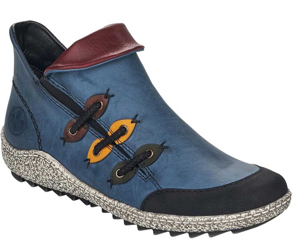 Rieker Women's Z7582 Liv Ankle Bootie