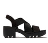 Fly London Women's Taj Crossover Sandals