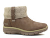 Skechers Women's Slip-Ins Relaxed Fit Easy Going Cozy Weather 4 Bootie