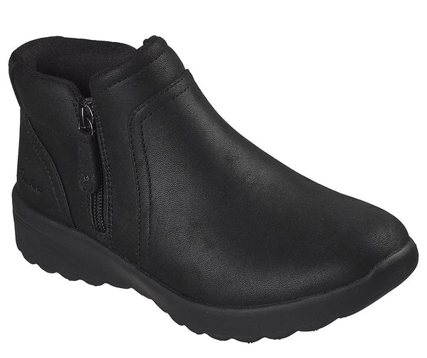 Skechers Women's Relaxed Fit Lovely Vibe Forever Mine Bootie