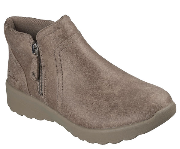 Skechers Women's Relaxed Fit Lovely Vibe Forever Mine Bootie