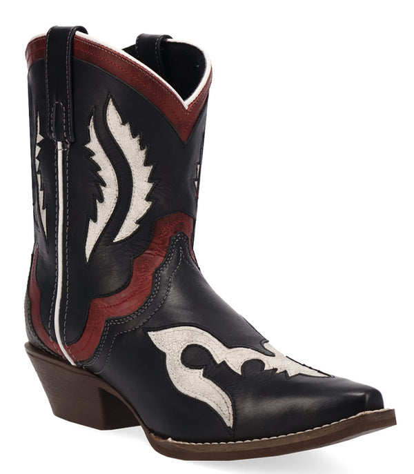 Laredo Women's Wrenly Short Leather Bootie