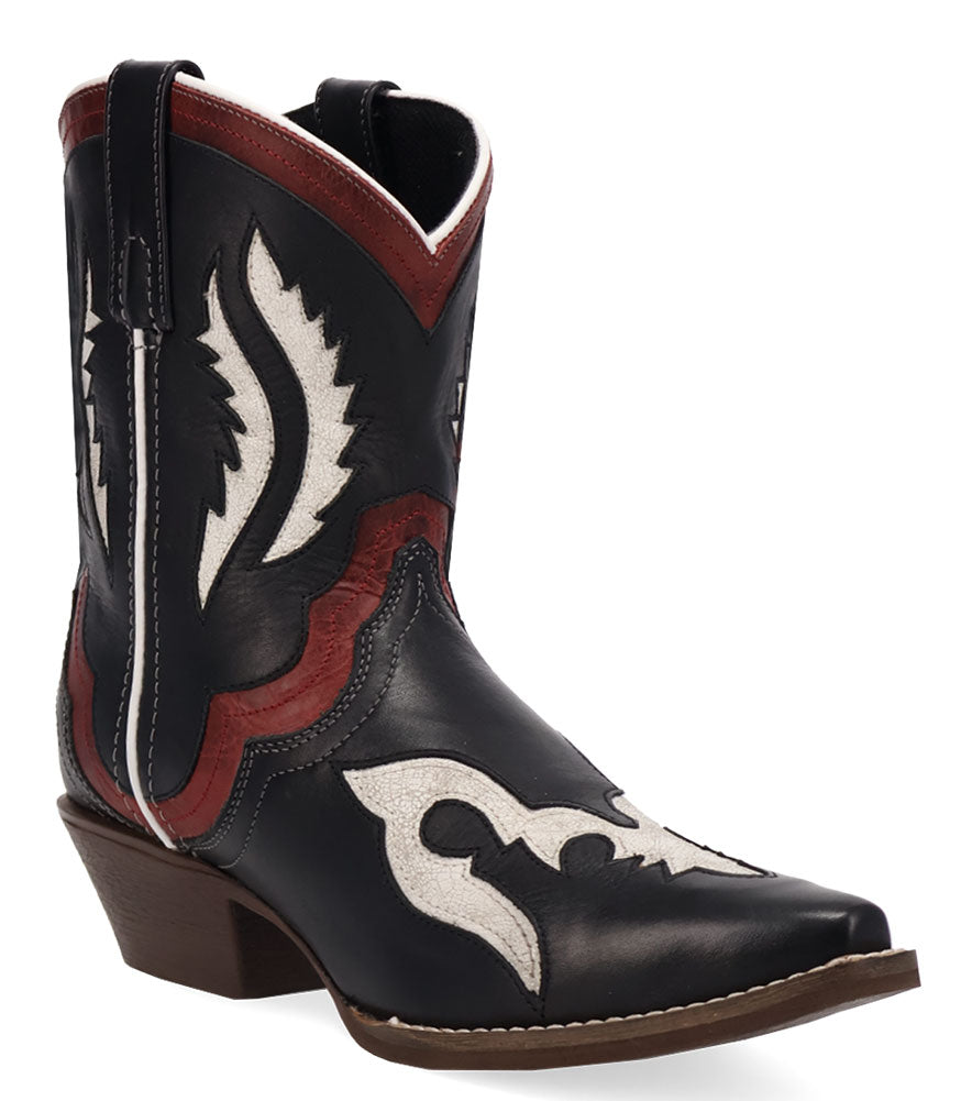 Laredo Women's Wrenly Short Leather Bootie