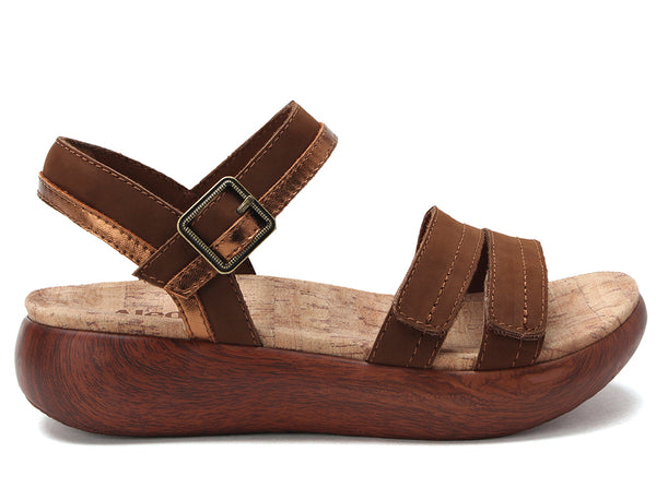 Alegria Women's Blinda Three Strap Sandal