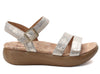 Alegria Women's Blinda Three Strap Sandal