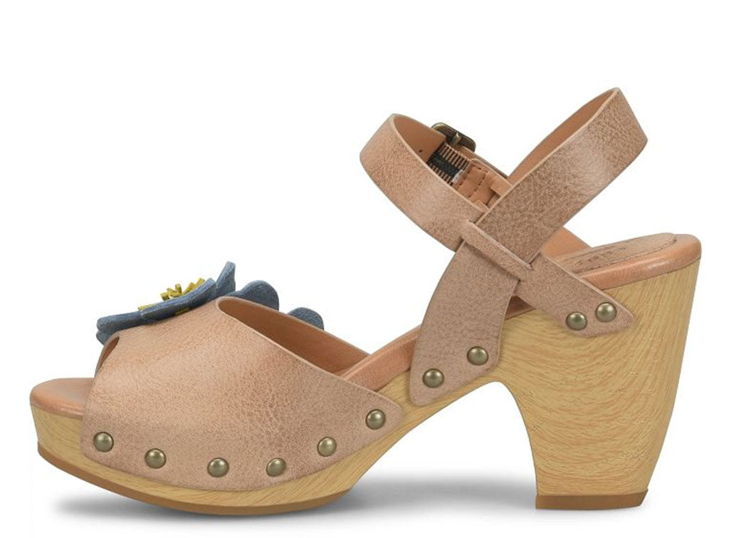 Kork-Ease Women's Garden Embellished Platform Sandal