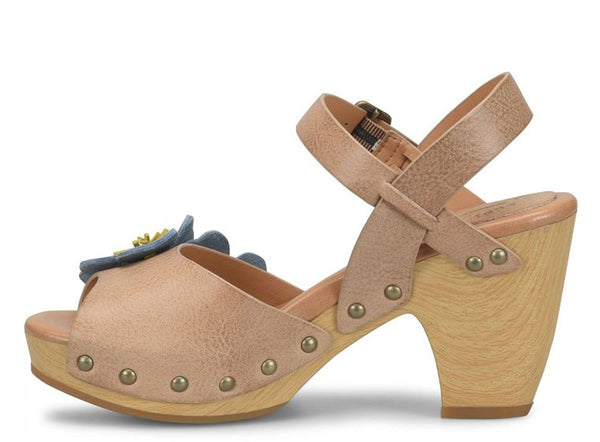 Kork-Ease Women's Garden Embellished Platform Sandal