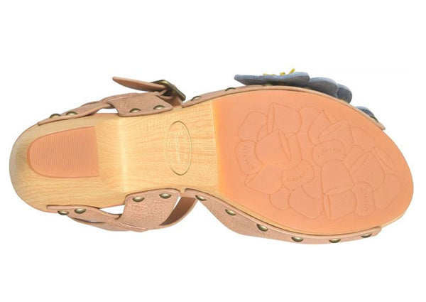 Kork-Ease Women's Garden Embellished Platform Sandal