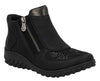 Rieker Women's 59558 Bronia Ankle Bootie