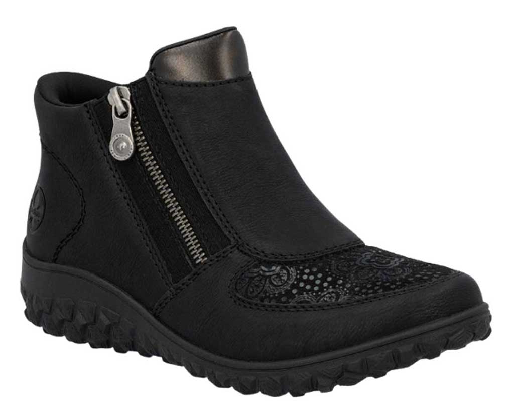 Rieker Women's 59558 Bronia Ankle Bootie