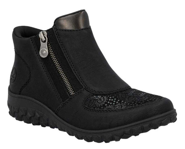 Rieker Women's 59558 Bronia Ankle Bootie