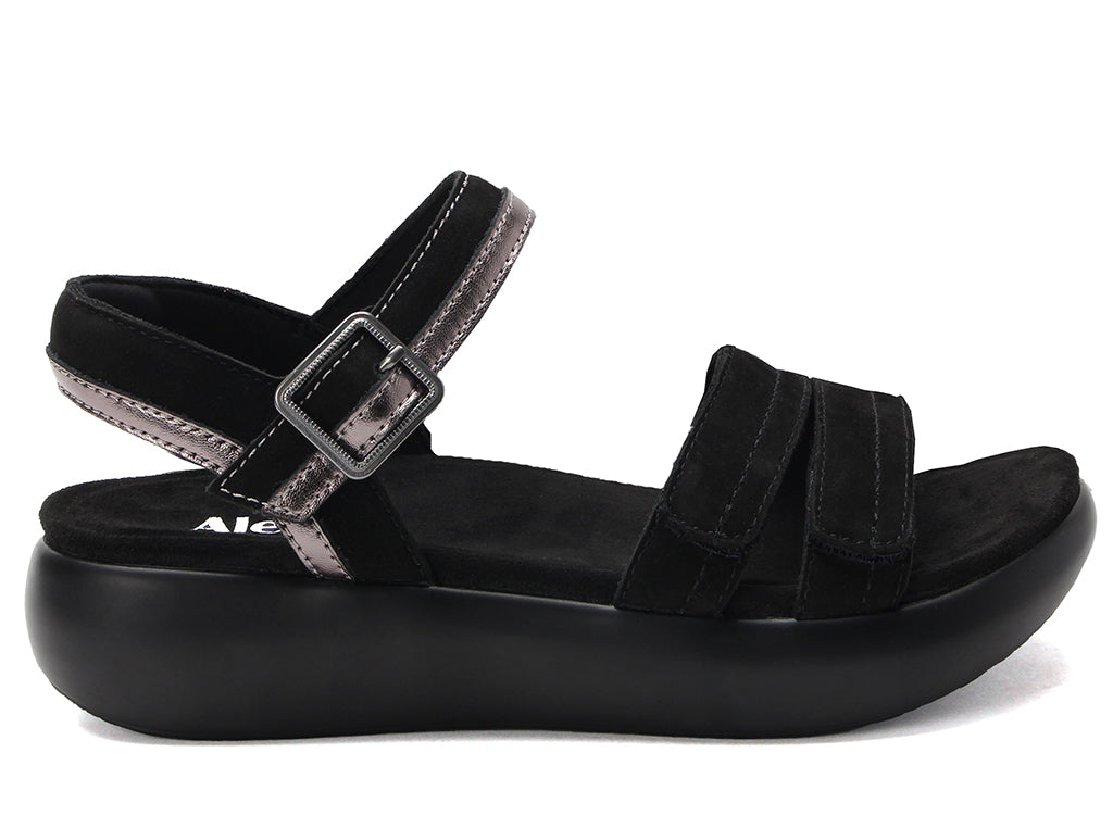 Alegria Women's Blinda Three Strap Sandal