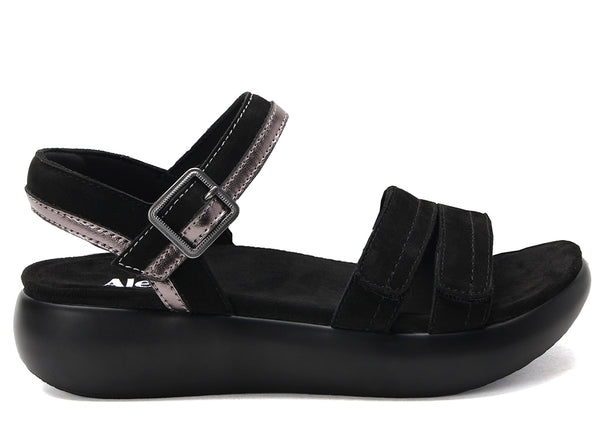 Alegria Women's Blinda Three Strap Sandal