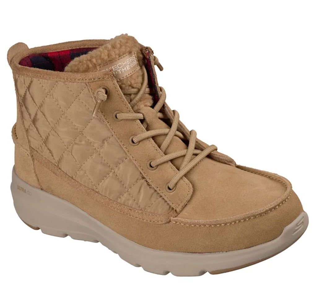 Skechers Women's Glacial Ultra Cozy Fit Marley Bootie