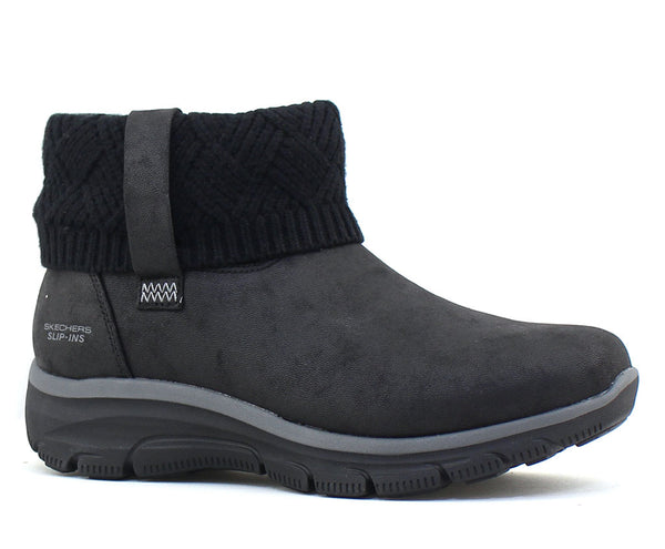 Skechers Women's Slip-Ins Relaxed Fit Easy Going Cozy Weather 4 Bootie