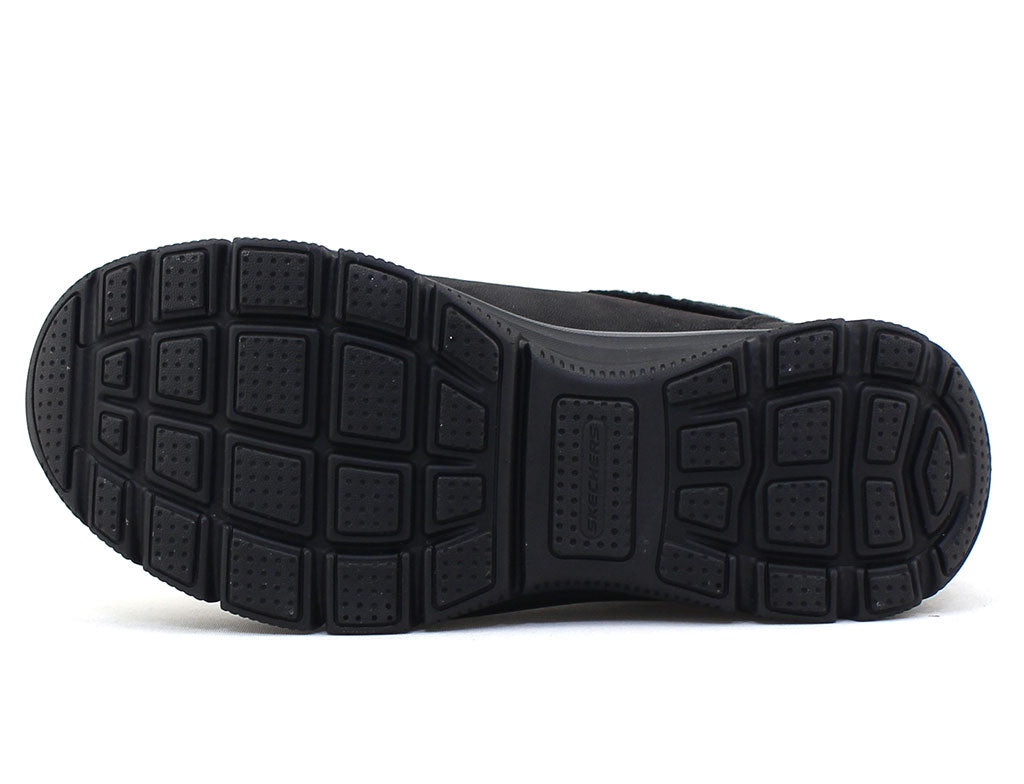 Skechers Women's Slip-Ins Relaxed Fit Easy Going Cozy Weather 4 Bootie