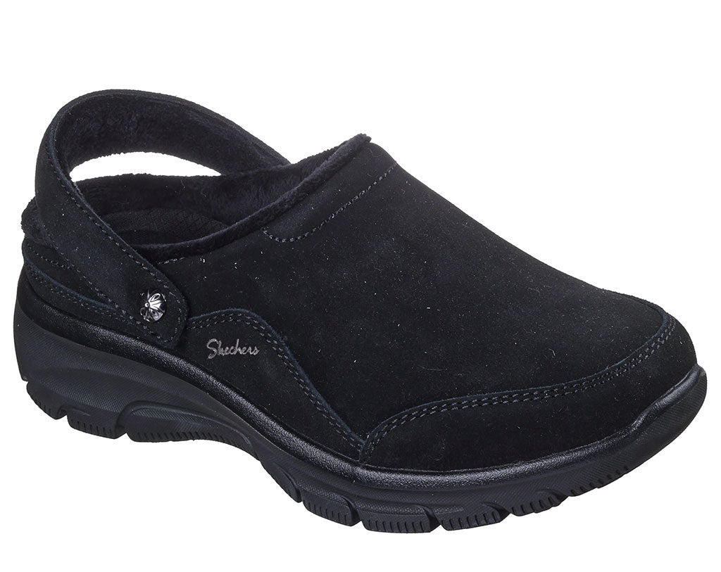 Skechers Women's Relaxed Fit Easy Going Distinctive Charm Sneaker Clog