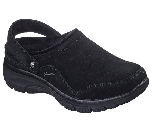 Skechers Women's Relaxed Fit Easy Going Distinctive Charm Sneaker Clog