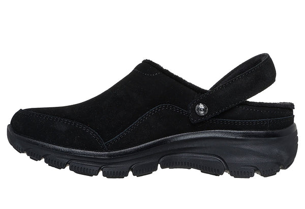 Skechers Women's Relaxed Fit Easy Going Distinctive Charm Sneaker Clog