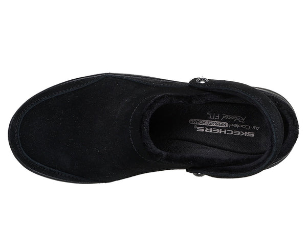 Skechers Women's Relaxed Fit Easy Going Distinctive Charm Sneaker Clog