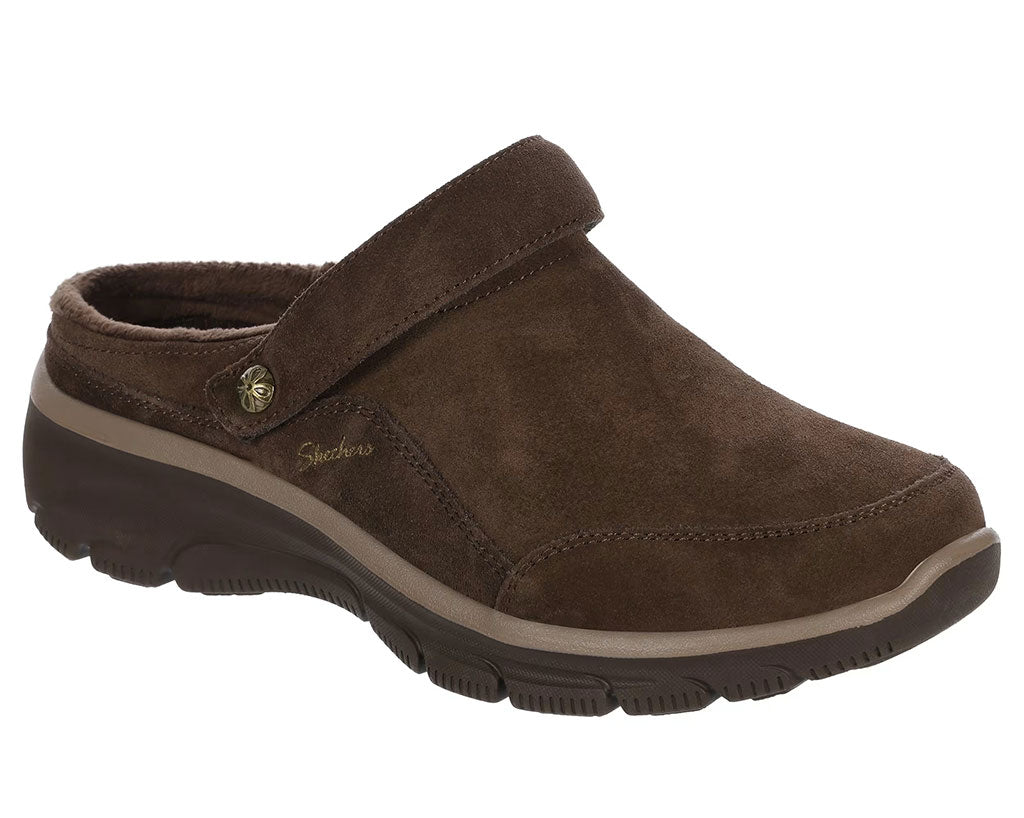 Skechers Women's Relaxed Fit Easy Going Distinctive Charm Sneaker Clog
