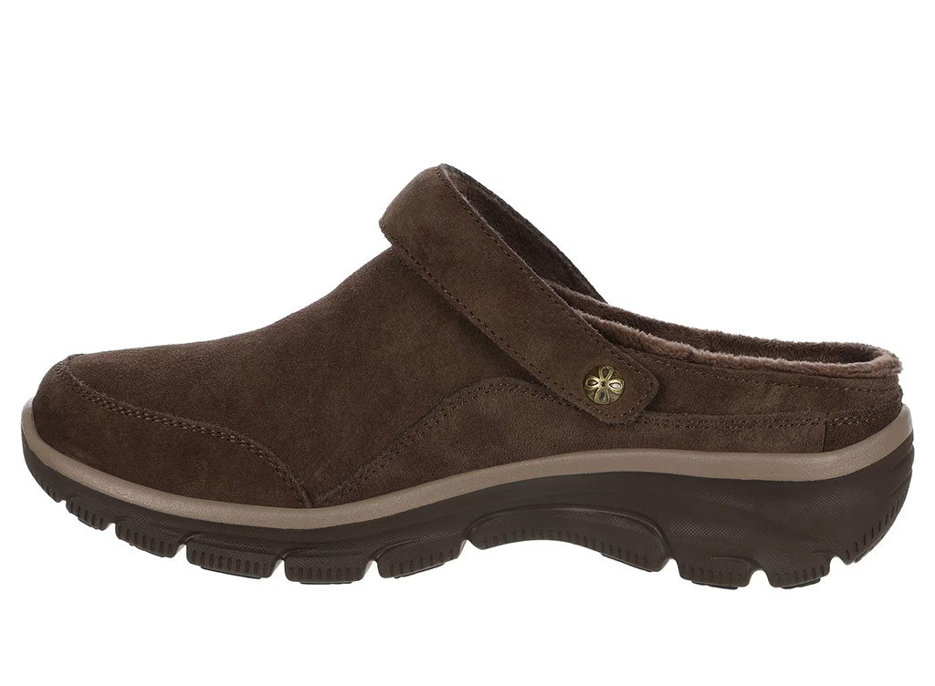 Skechers Women's Relaxed Fit Easy Going Distinctive Charm Sneaker Clog