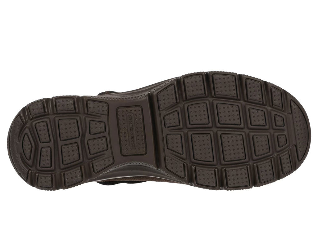 Skechers Women's Relaxed Fit Easy Going Distinctive Charm Sneaker Clog