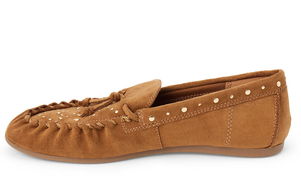 Beach by Matisse Women's Sebastian Stud Moccasin Flat