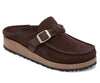 Birkenstock Women's Buckley Braided Moc Toe Suede Clog