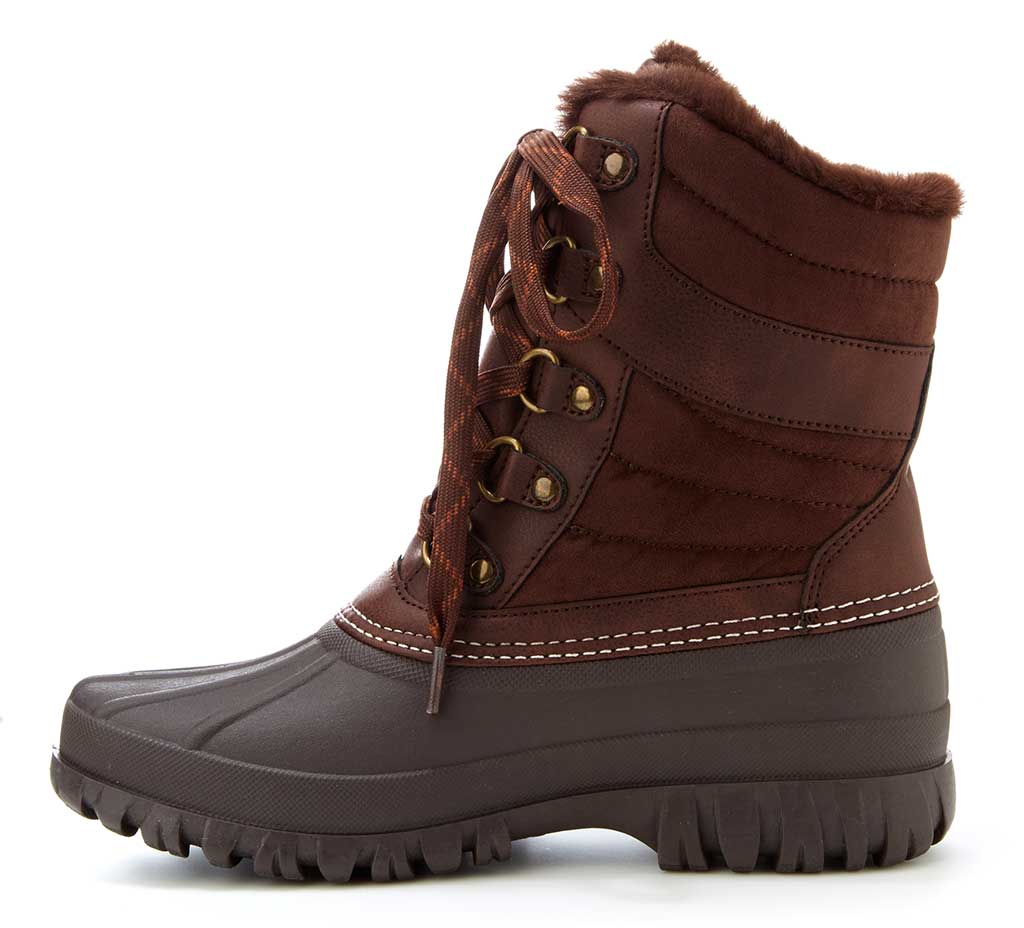 JBU Women's Casey Waterproof Brown