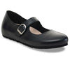Birkenstock Women's Santa Clarita Leather Mary Jane Ballet Flat