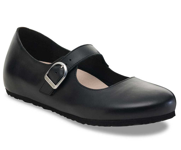 Birkenstock Women's Santa Clarita Leather Mary Jane Ballet Flat