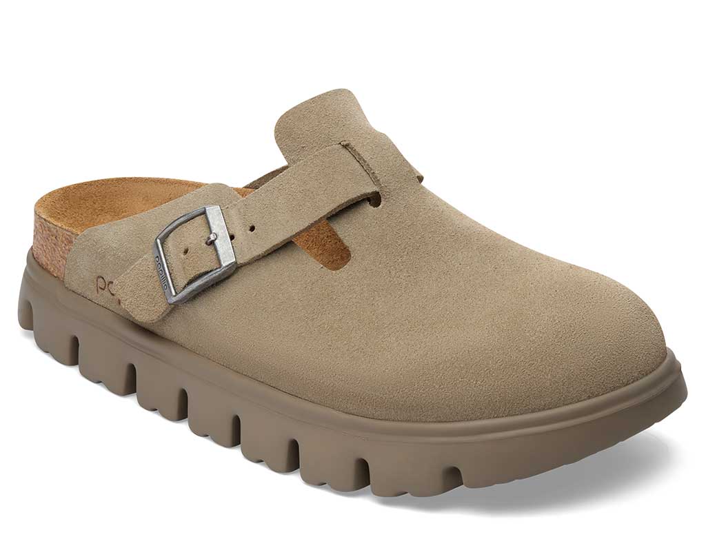 Women's Papillio Boston Clogs 1-Inch Platform Contoured Cork