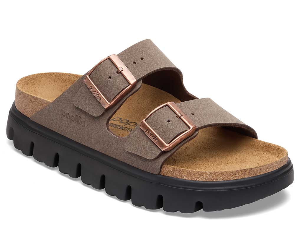 Papilio by Birkenstock Women's Arizona Chunky Platform Slide Sandals