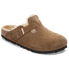 Birkenstock Women's Boston Shearling Suede Clogs