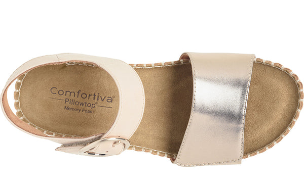 Comfortiva Women's Eldorah Wedge Sandal