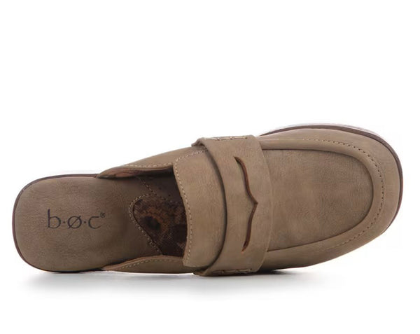 b.o.c Women's Amabella Platform Penny Mule